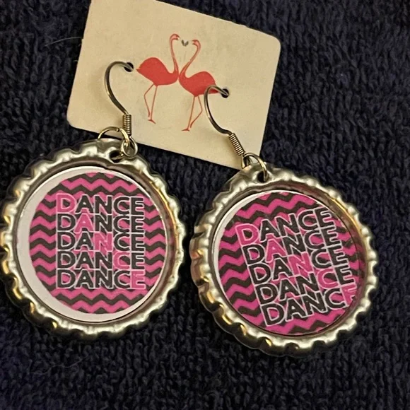Dance earrings - Picture 1 of 1